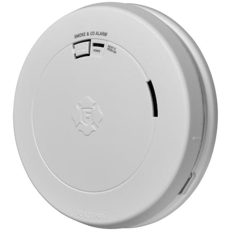 Brk BRK Battery-Powered Photoelectric Smoke and Carbon Monoxide Detector 6 pk 1046801
